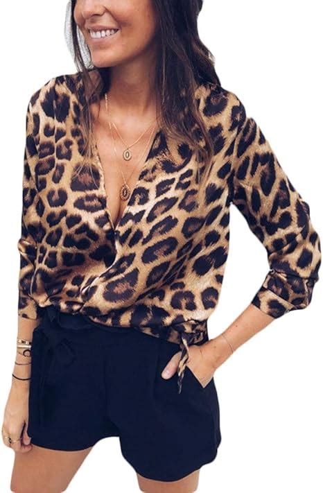 animal print tops amazon|adult animal print tops.